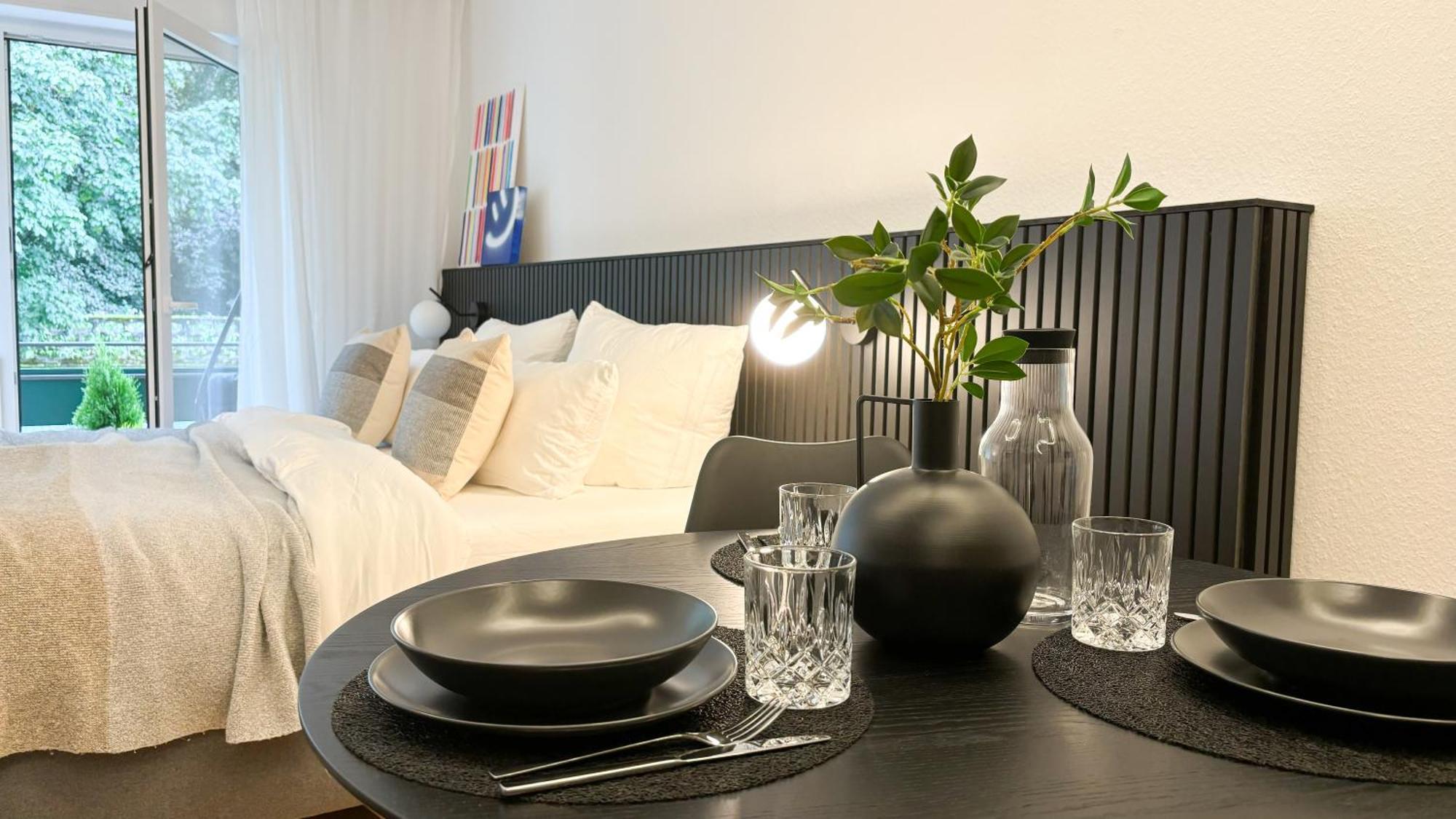 Inside Willingen - Design Apartment Mit Balkon Exterior foto