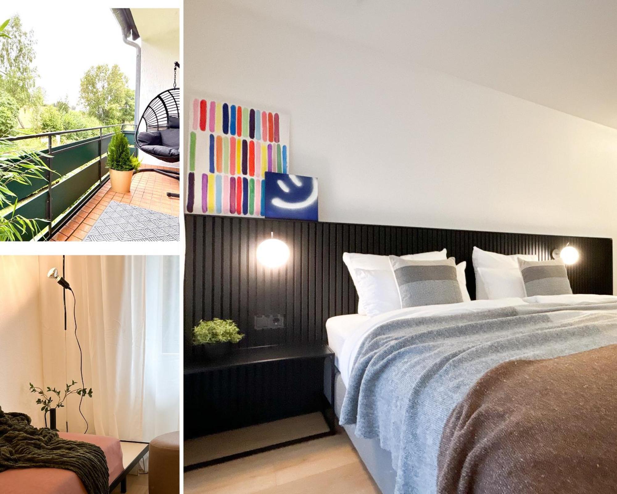 Inside Willingen - Design Apartment Mit Balkon Exterior foto